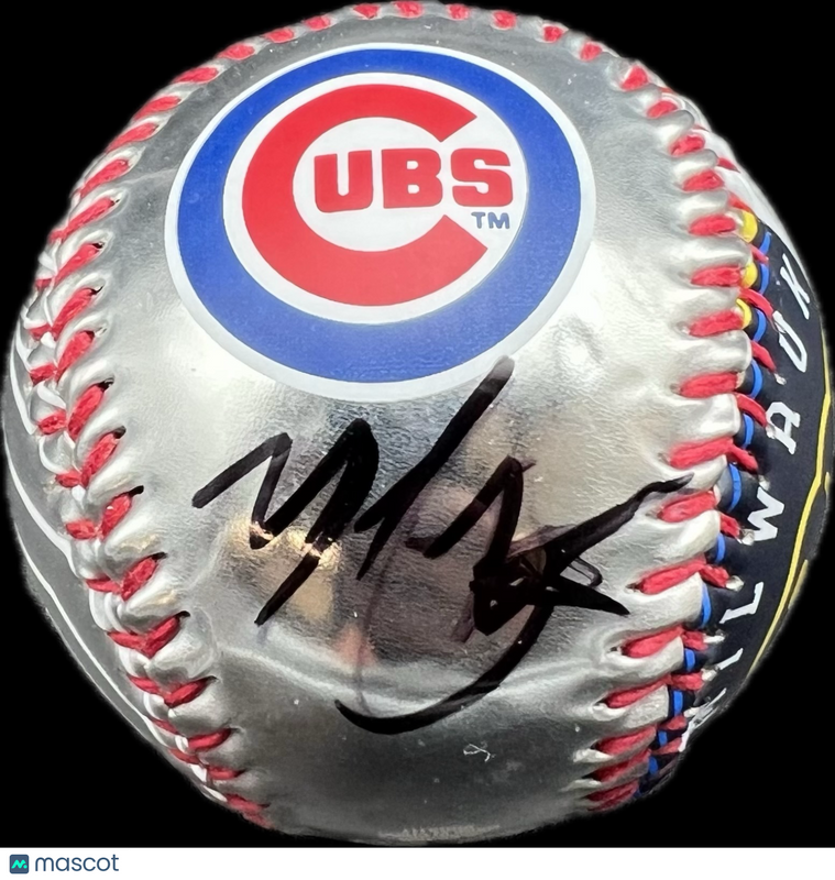 Mike Montgomery Signed MLB Baseball JSA Chicago Cubs