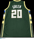A.J. Green Signed Jersey PSA Milwaukee Bucks Autographed