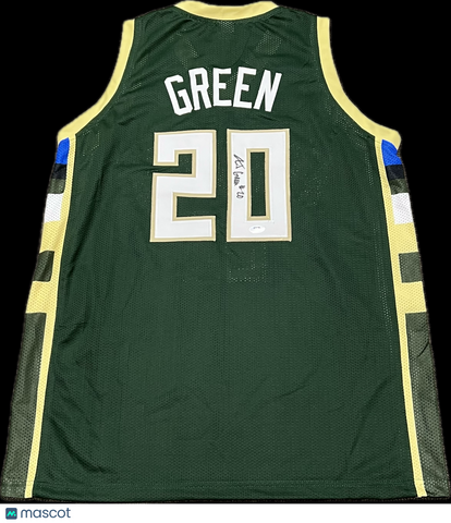 A.J. Green Signed Jersey PSA Milwaukee Bucks Autographed