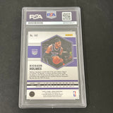 2020-21 Panini Mosaic #142 Richaun Holmes signed card PSA
