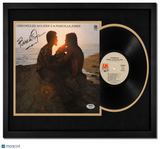 Booker T. Jones Signed Chronicles Custom Framed Vinyl Album PSA