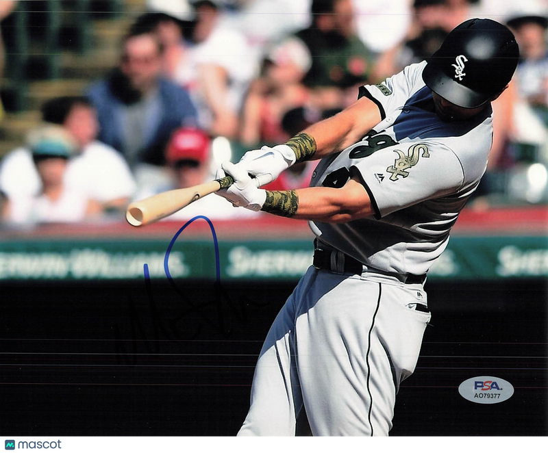 Matt Davidson Chicago White Sox Signed 8x10 Photo PSA