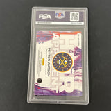 2022-23 Panini Court Kings Peyton Watson Heir Apparent signed card PSA