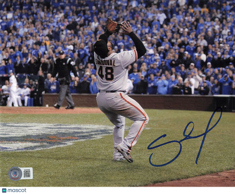 Pablo Sandoval San Francisco Giants Signed 8x10 Photo BAS