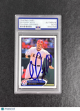2012 Topps #US328 Geovany Soto  Signed Card Auto PSA Slabbed Rangers