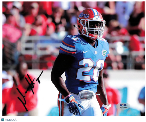 Marcus Maye Signed Florida Gators Football 8x10 Photo PSA Autographed