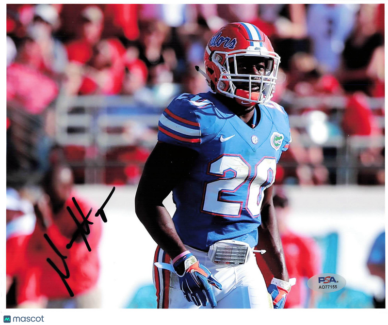 Marcus Maye Signed Florida Gators Football 8x10 Photo PSA Autographed