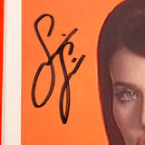 Sienna Spiro Signed Visitor Framed Display CD Insert JSA Autographed