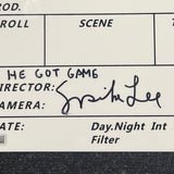 Spike Lee Signed Clapboard BAS Autographed
