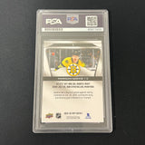 2025-26 Upper Deck MVP Hockey#2 Morgan GeekieSigned Card Auto PSA Slabbed Bruins