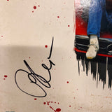 Paul Reiser Signed Beverly Hills Cop Custom Framed Vinyl Album PSA Auth