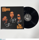 The Fugees Signed The Score Vinyl Album BAS