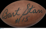 Bart Starr Green Bay Packers Signed Football PSA Autographed