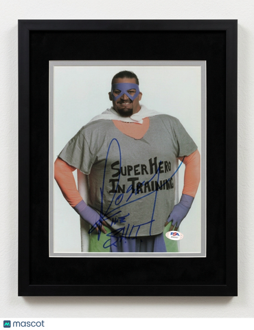 Rosey Signed Framed Photo WWE PSA Autographed 11x14