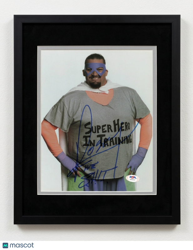 Rosey Signed Framed Photo WWE PSA Autographed 11x14