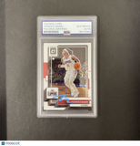 Terance Mann 2022-23 Panini Donruss Optic#120 Signed Card PSA Autographed