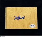 D.J. Steward Signed Floorboard NCAA PSA Autographed Duke Blue Devils