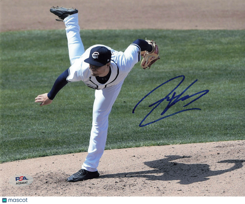 Austin Voth Syracuse Chiefs Signed 8x10 Photo PSA