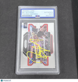 2002 Rey Mysterio Panini Prizm#98 Signed Card PSA Auto Auth Autographed