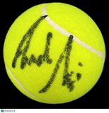 Andre Agassi Signed Tennis Ball PSA