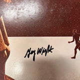 Gary Wright Signed The Right Place Custom Framed Vinyl PSA Album Auth