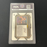 2023 Panini Prizm WWE#81 Tyler Bate Signed Card Auto PSA Slabbed