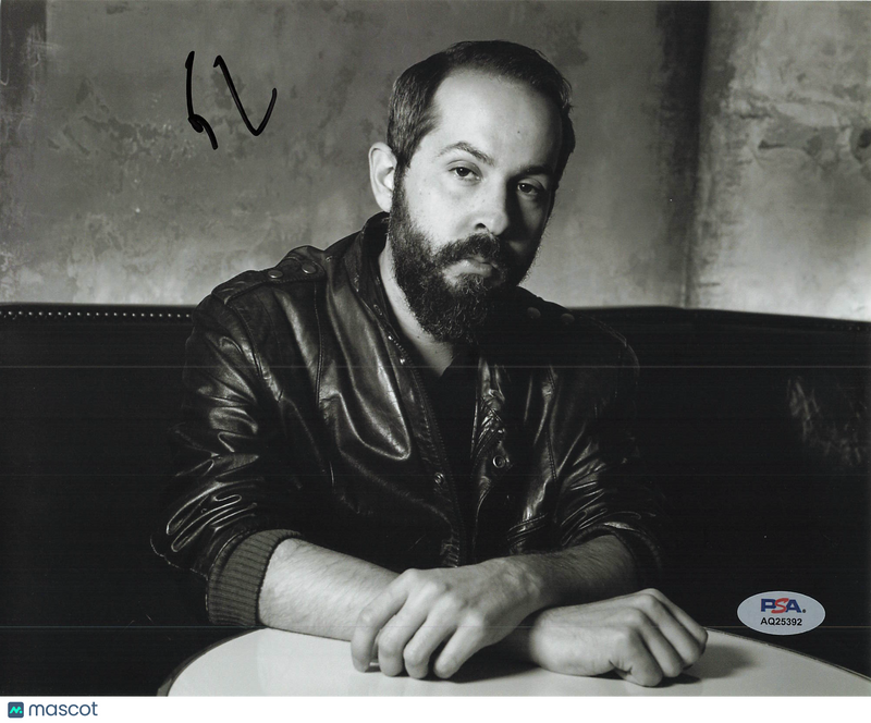 Greg Gonzalez Signed 8x10 Photo PSA Autographed