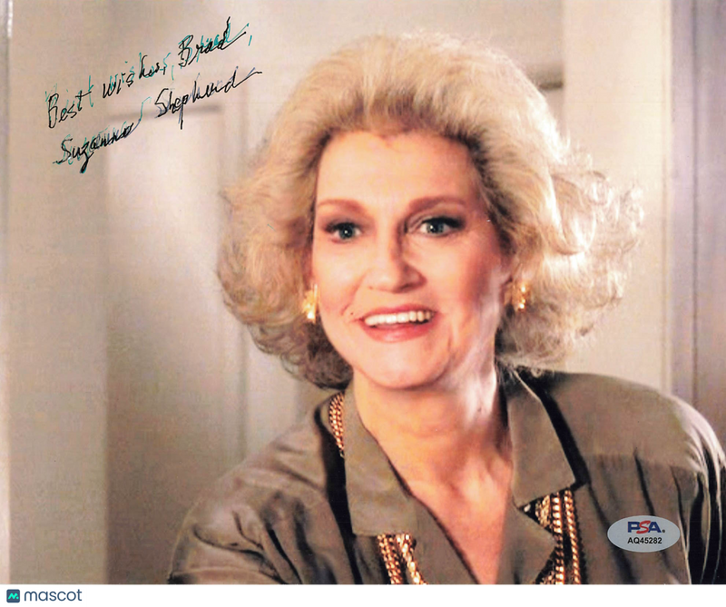 Suzanne Shepherd Signed 8x10 Photo PSA Autographed
