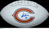 Nikola Kalinic Croatian Team Signed Football PSA Autographed