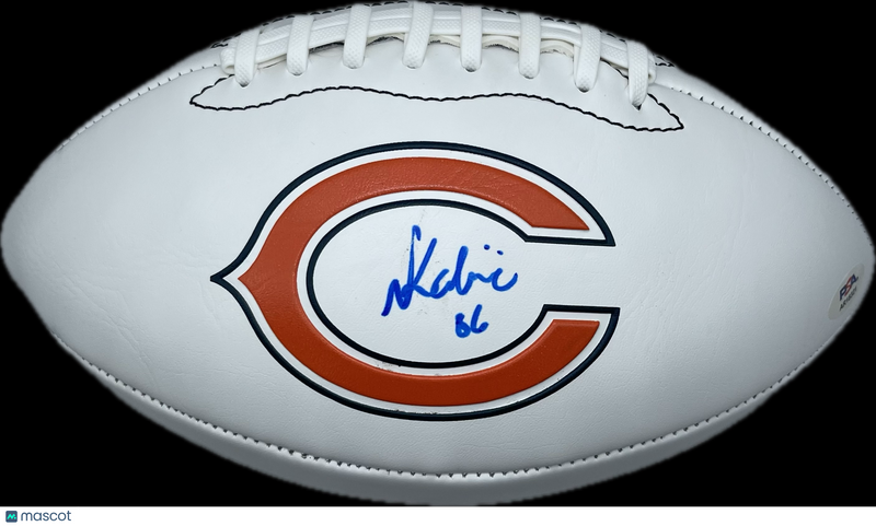 Nikola Kalinic Croatian Team Signed Football PSA Autographed