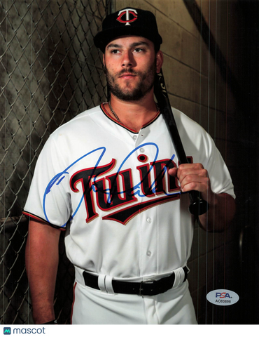 Daniel Palka Minnesota Twins Signed 8x10 Photo PSA