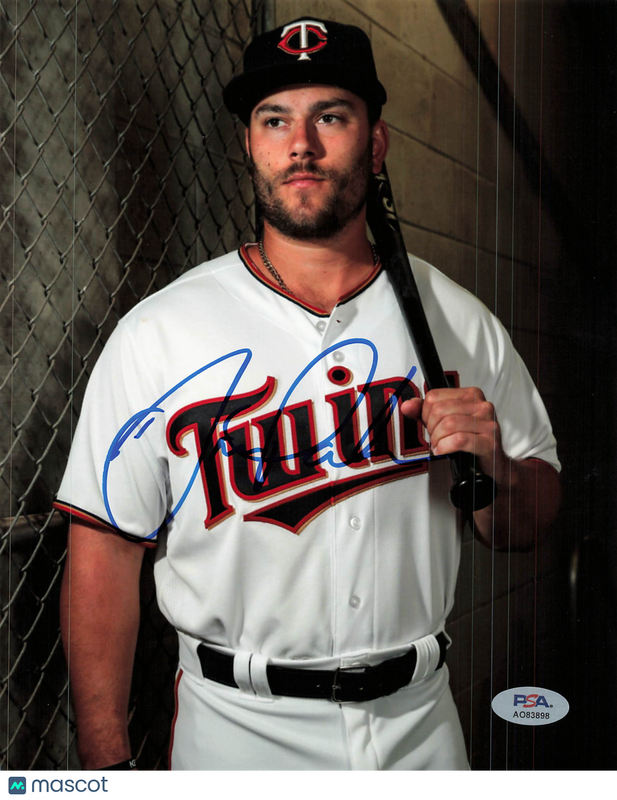 Daniel Palka Minnesota Twins Signed 8x10 Photo PSA