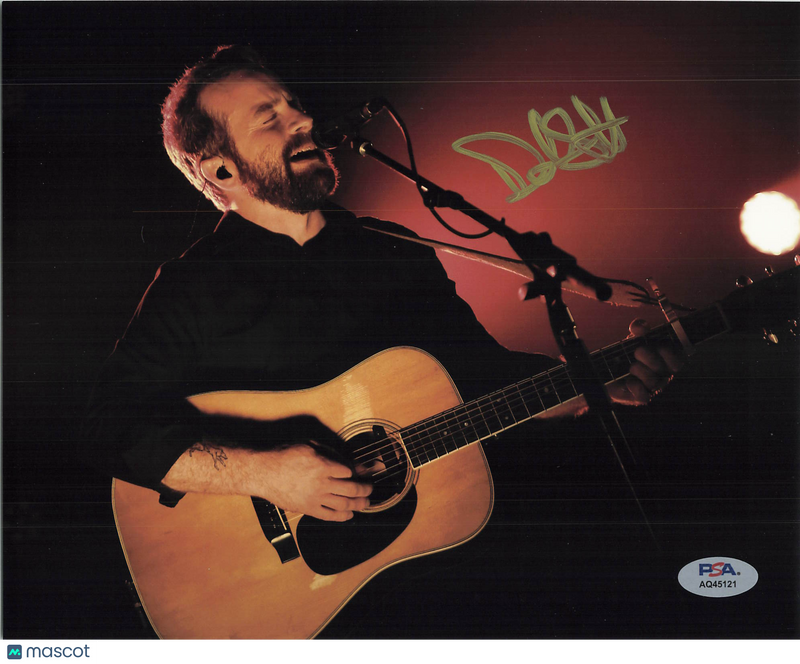 Dave Simonett 8x10 Photo PSA Autographed