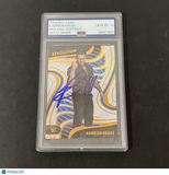 2023 Panini Revolution WWE #16 Karrion Kross signed card PSA Auto 10