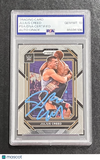 2023 Panini Prizm WWE #196 Julius Creed Signed Card Auto PSA Slabbed