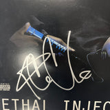 Ice Cube Signed Lethal InjectionCustom Framed Vinyl Album PSA Auth