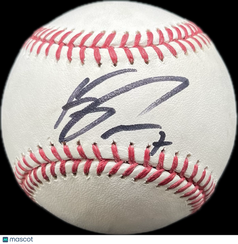 Eric Thames Signed Baseball MLB PSA