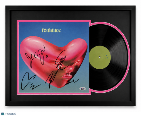 Fontaines D.C. Signed Framed Vinyl Cover Romance