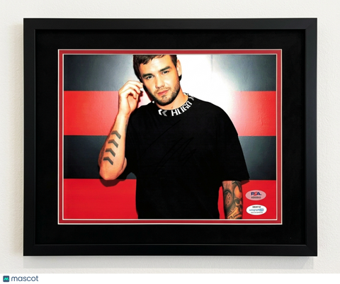 Liam Payne Signed Framed Photo PSA Autographed 11x14