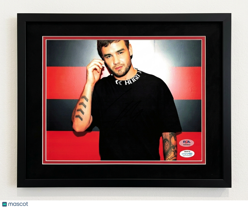 Liam Payne Signed Framed Photo PSA Autographed 11x14