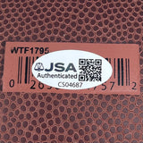 Felix Jones Dallas Cowboys Signed Football JSA Autographed