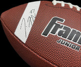 Joe Haden Signed Football PSA Steelers Autographed