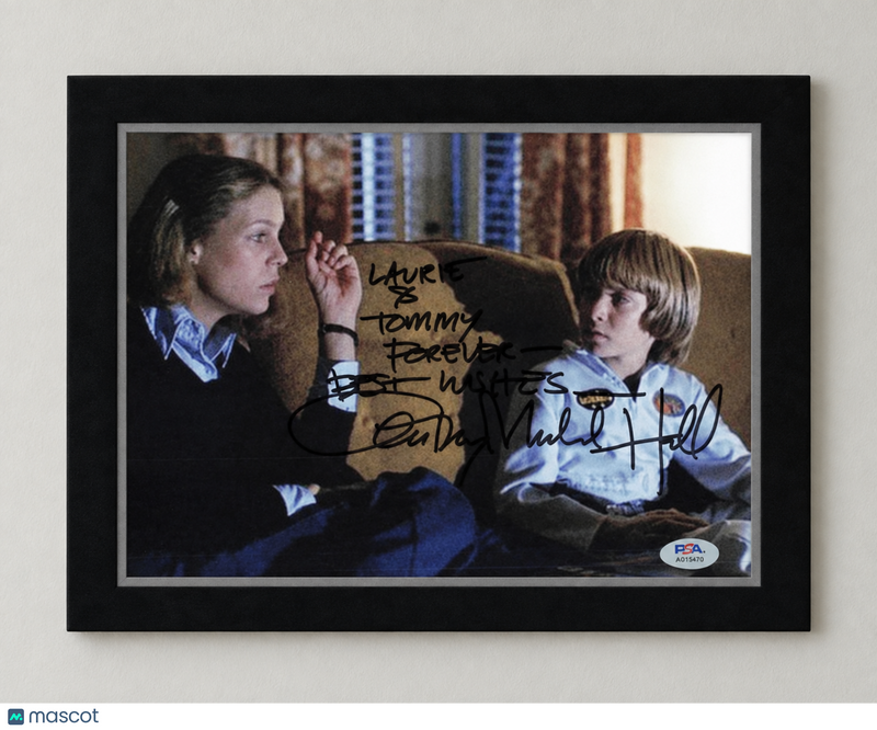 Anthony Michael Hall Signed 8x10 Framed Photo PSA Autographed