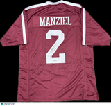 Johnny Manziel Signed Texas A&M Aggies Football Jersey TRISTAR Authentic