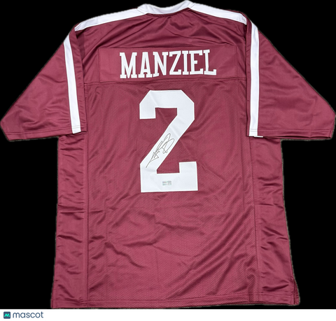Johnny Manziel Signed Texas A&M Aggies Football Jersey TRISTAR Authentic