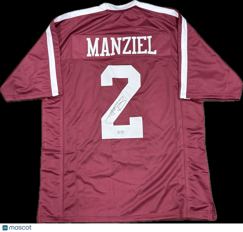 Johnny Manziel Signed Texas A&M Aggies Football Jersey TRISTAR Authentic
