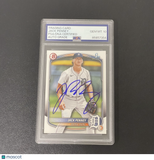 2025 Topps 1st Bowman#BP-60 Jack Penney Signed Card Auto 10 PSA Slabbed Detroit