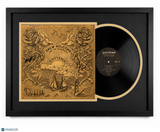 Rich Brinsfield, Nathan Dugger,Drew Holcomb Signed Souvenir Framed Vinyl