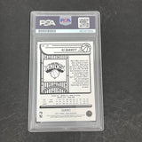 2002 RJ Barrett 2022-23 Panini Hoops Basketball#18 Signed Card PSA Autographed