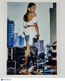 Laura Harrier signed 11x14 Photo BAS Autographed